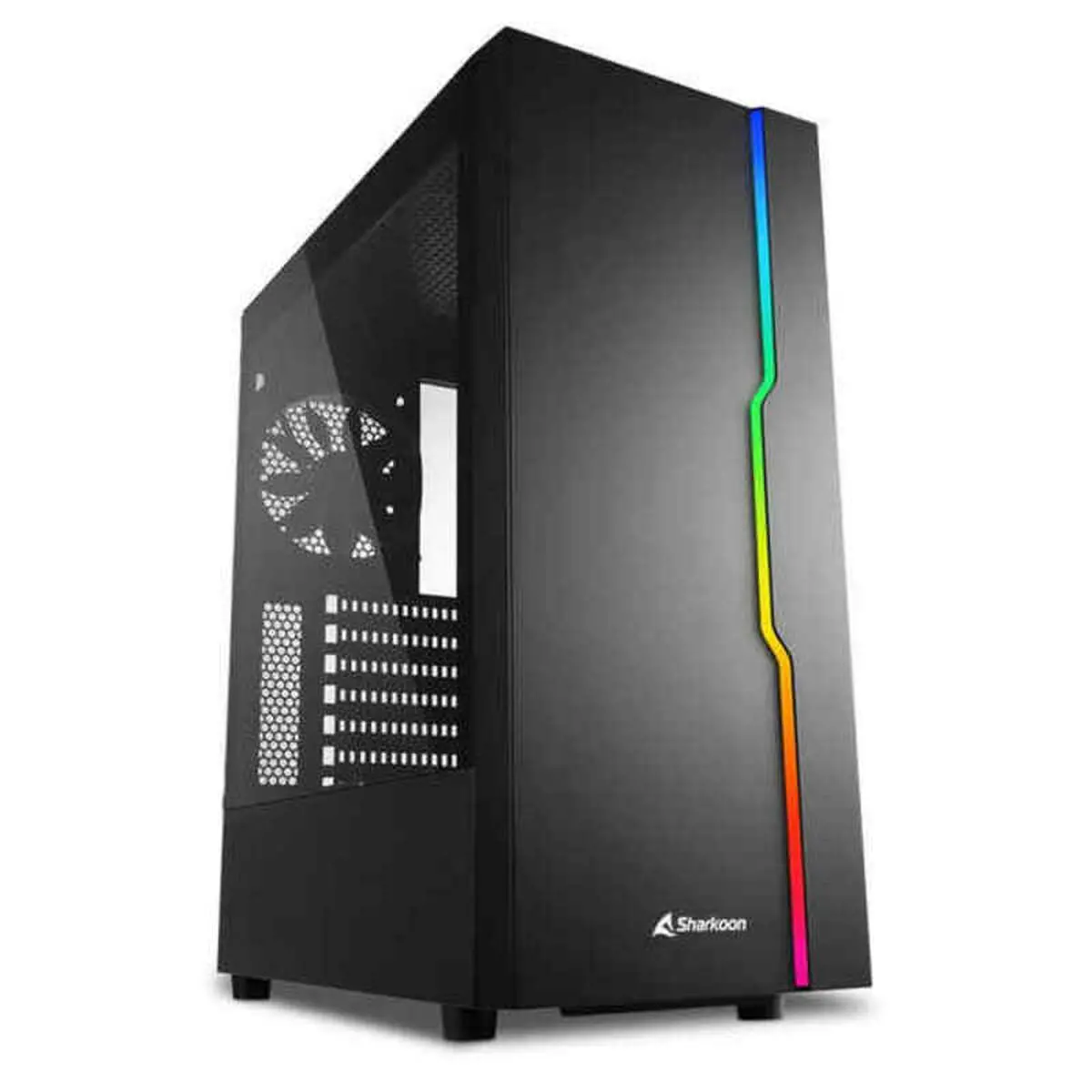 Atx Semi-Tower Box Sharkoon Rgb Slider 1