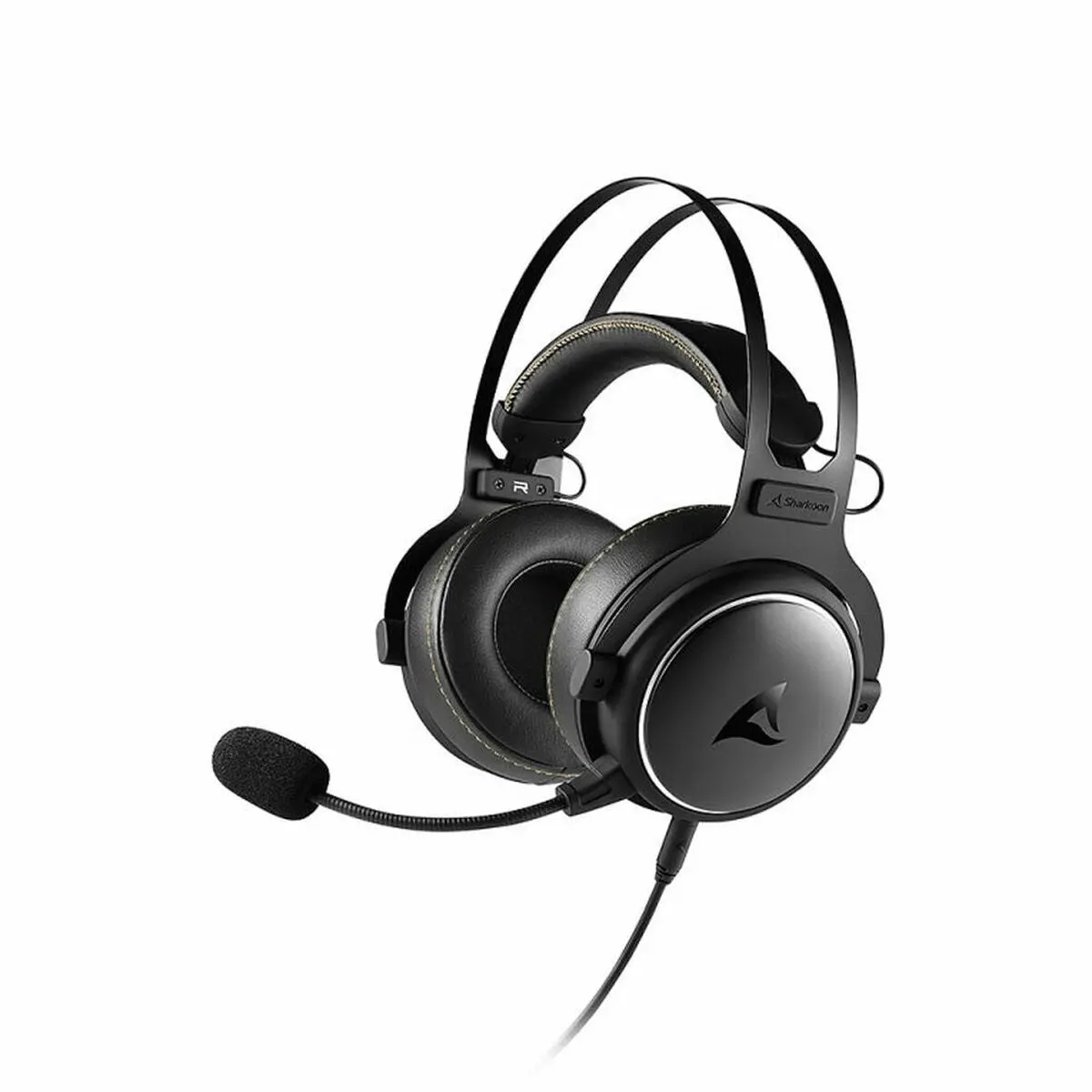Headphones With Microphone Sharkoon 4044951032105 Black 1