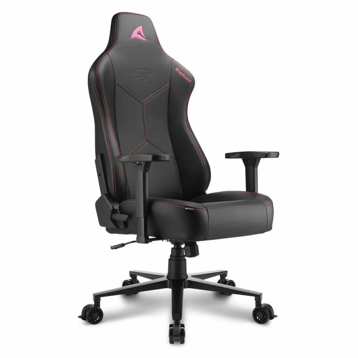 Gaming Chair Sharkoon Sgs30 Black Pink 1