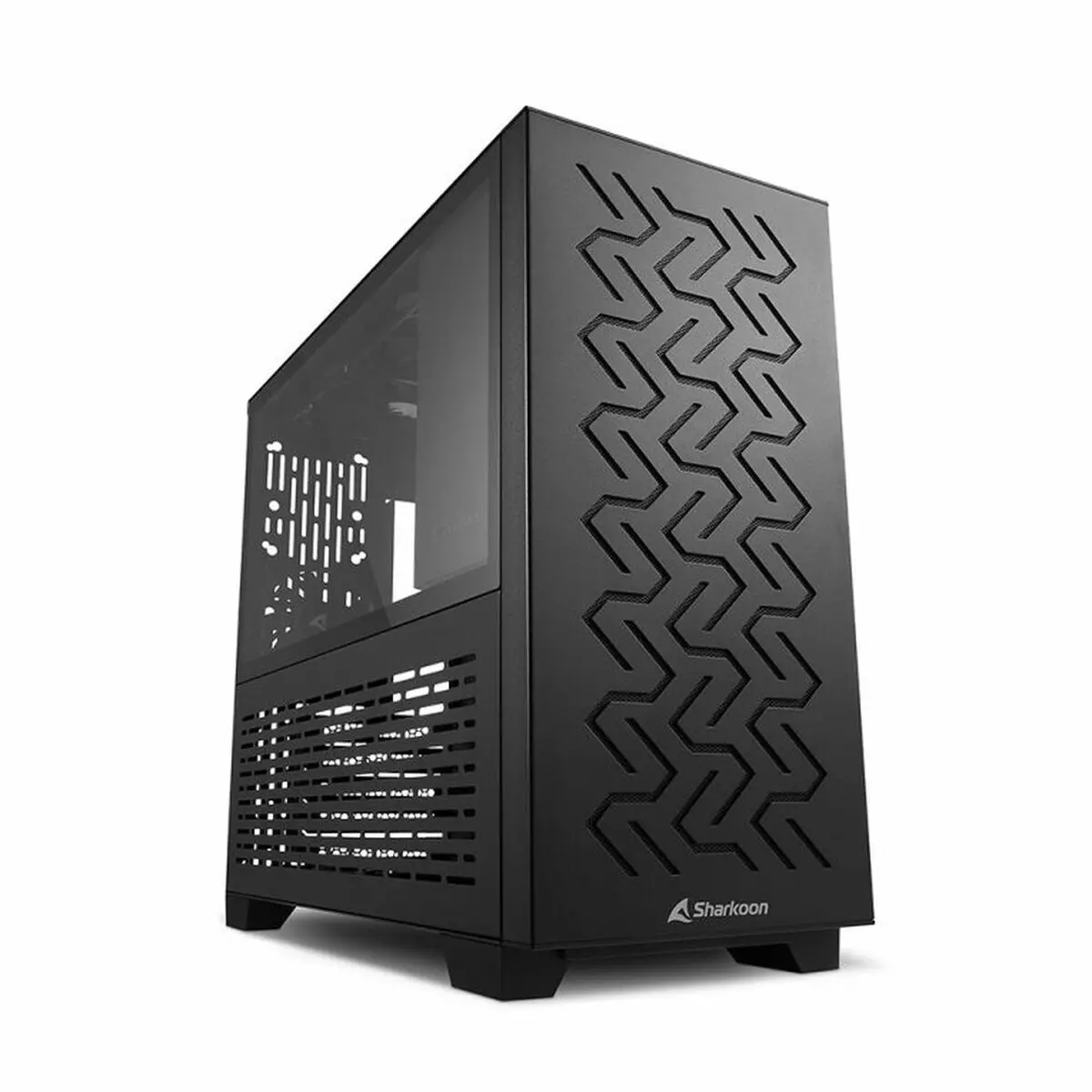 Atx Semi-Tower Box Sharkoon 4044951035090 Black 1