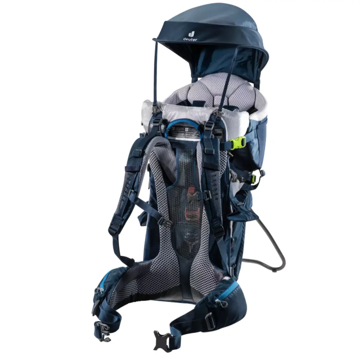 Baby Carrier Backpack Deuter Kid Comfort Midnight Blue 22 Kg 1