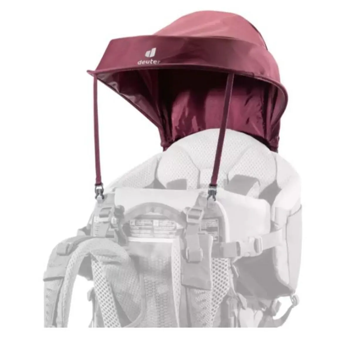 Baby Carrier Backpack Deuter Kid Comfort Maron Red 22 Kg 1