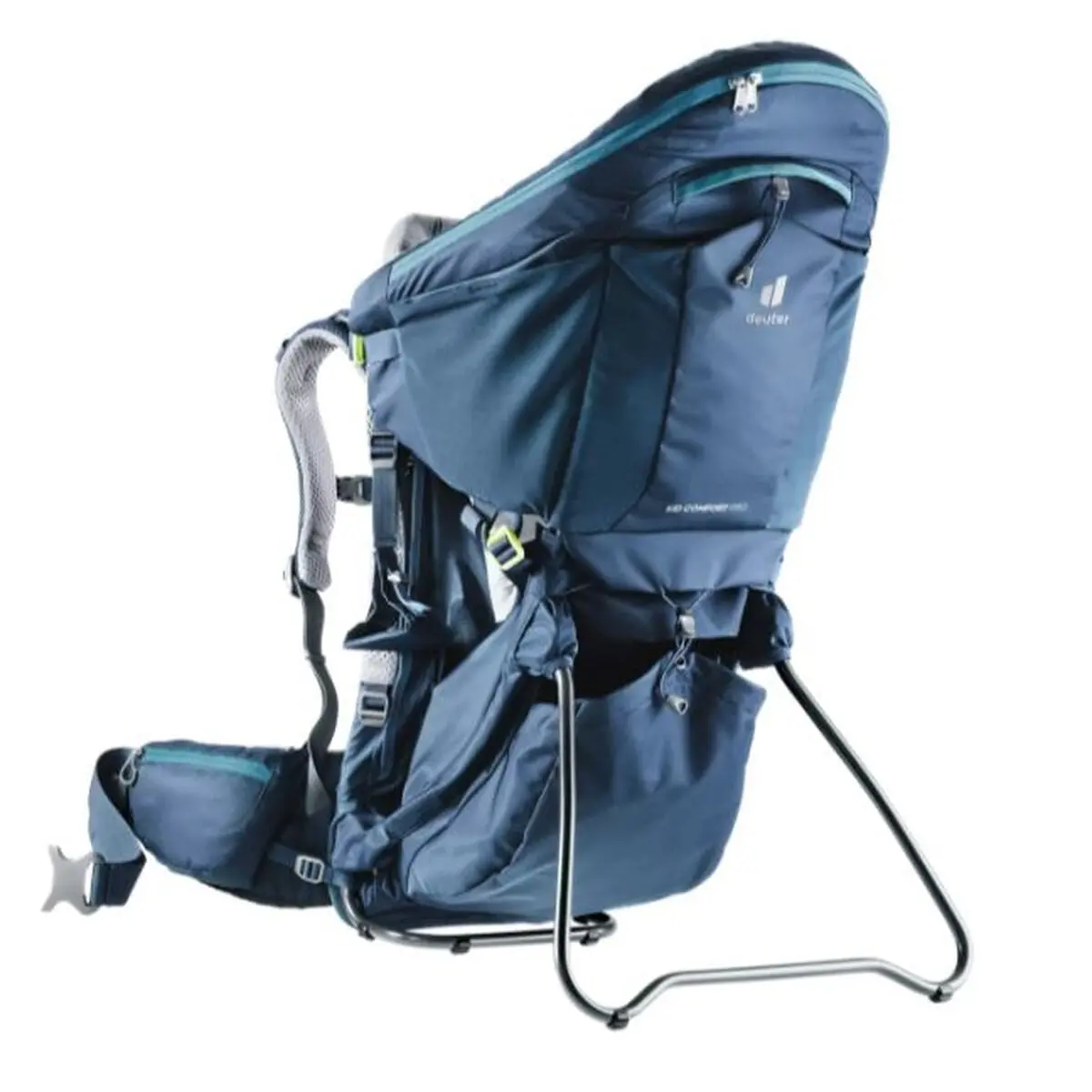 Baby Carrier Backpack Deuter Kid Comfort Pro Blue 22 Kg Adults 1
