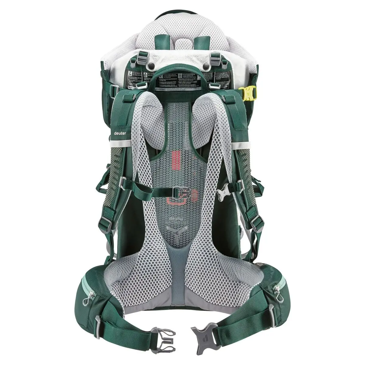 Baby Carrier Backpack Deuter Kid Comfort Forest Green 22 Kg Adults 1