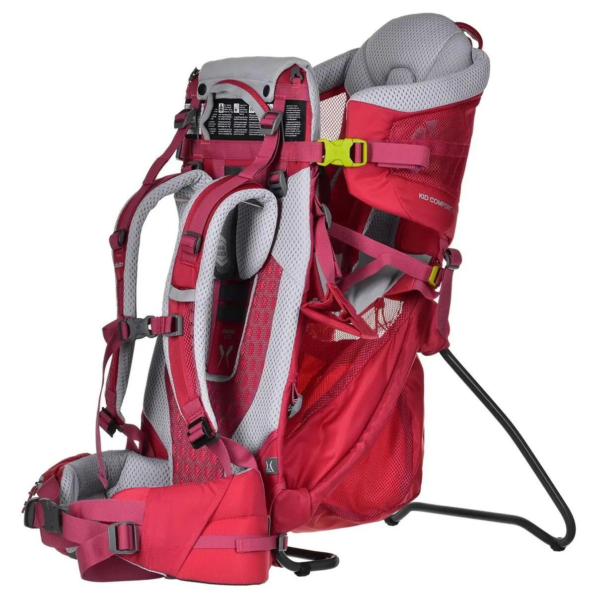 Baby Carrier Backpack Deuter Kid Comfort Active Sl Red 22 Kg 1
