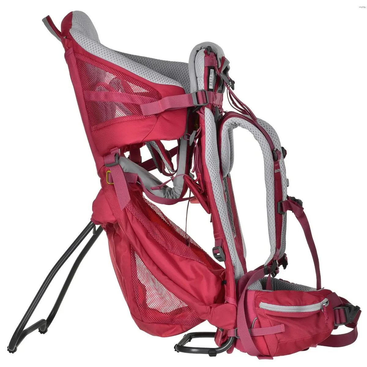 Baby Carrier Backpack Deuter Kid Comfort Active Sl Red 22 Kg 2