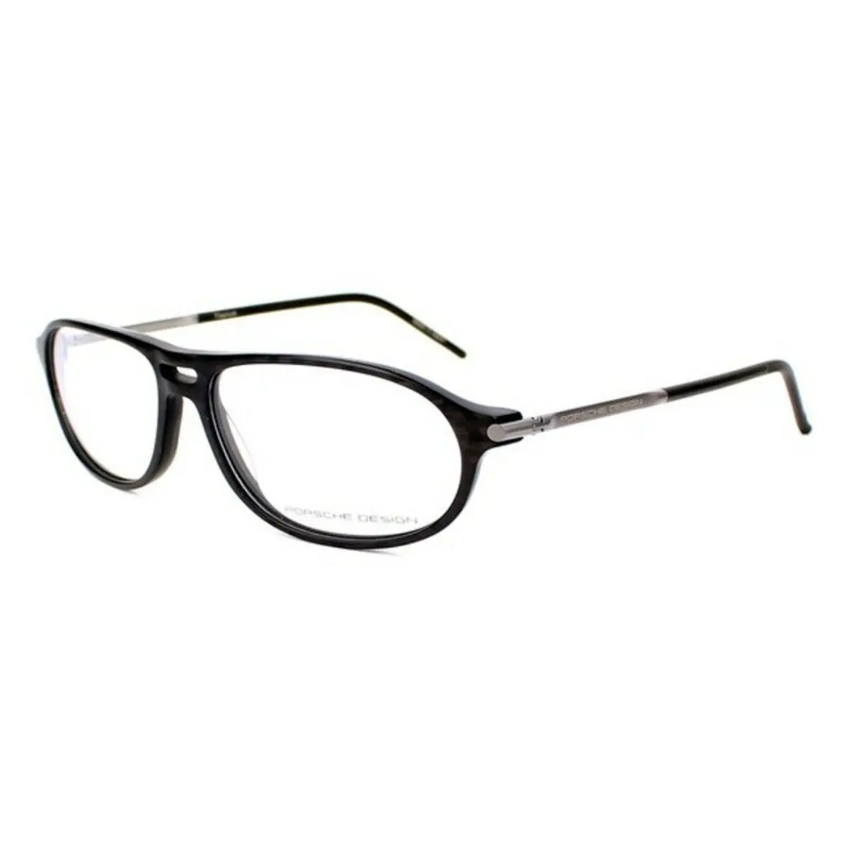 Men' Spectacle Frame Porsche P8138-A Black Grey Ø 58 Mm 1