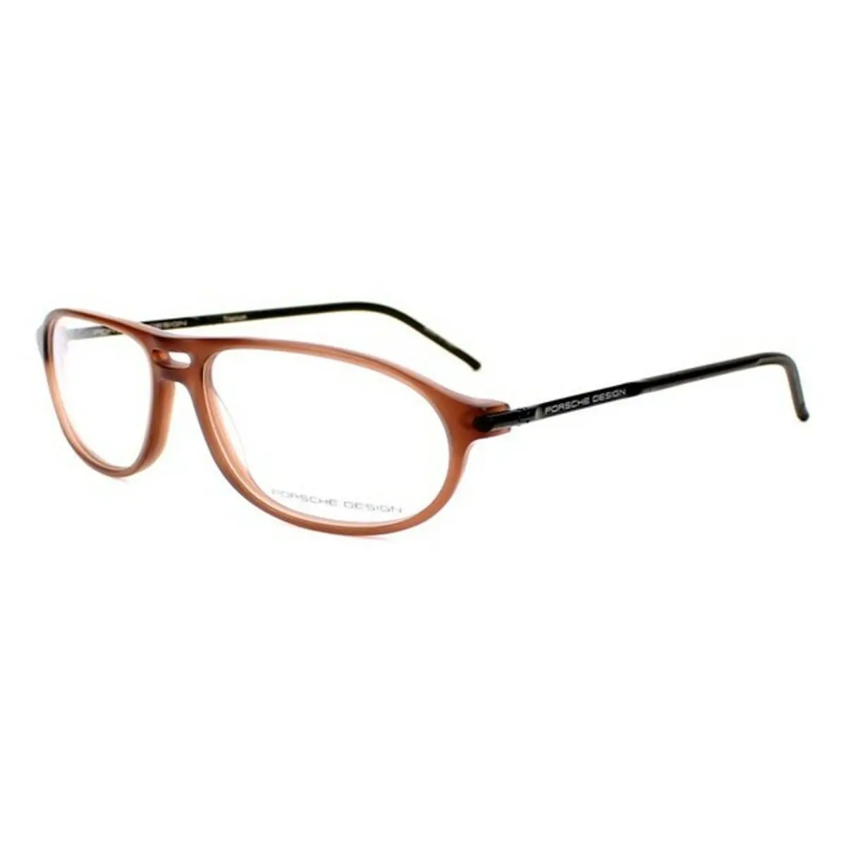Men' Spectacle Frame Porsche P8138-B Brown Black Ø 58 Mm 1