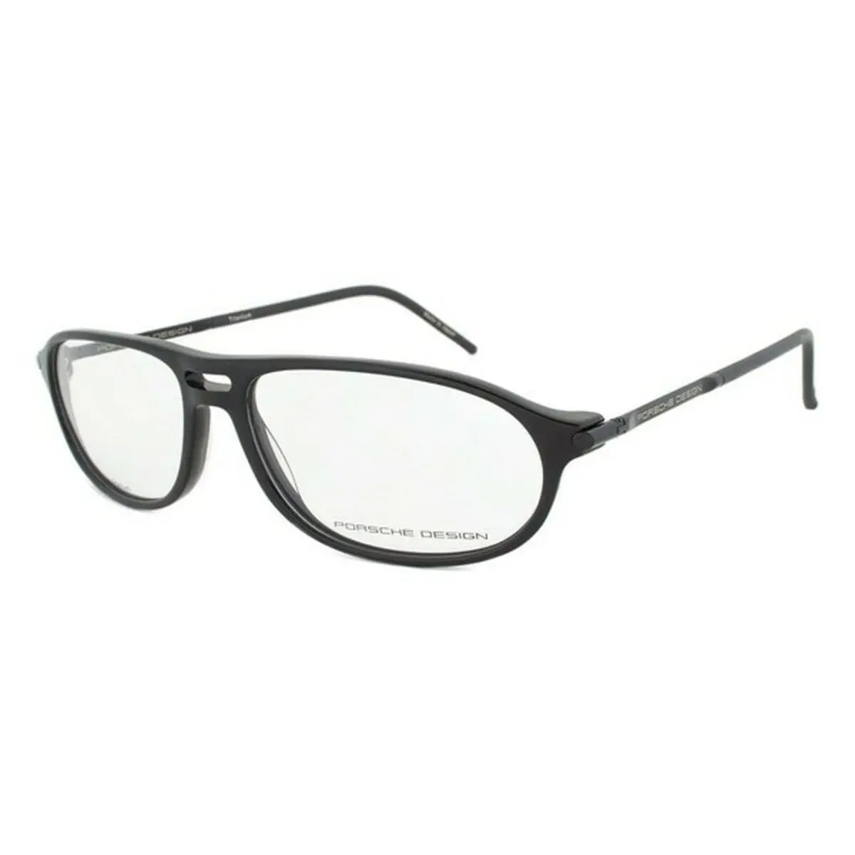 Men' Spectacle Frame Porsche P8138-C Black Ø 58 Mm 1