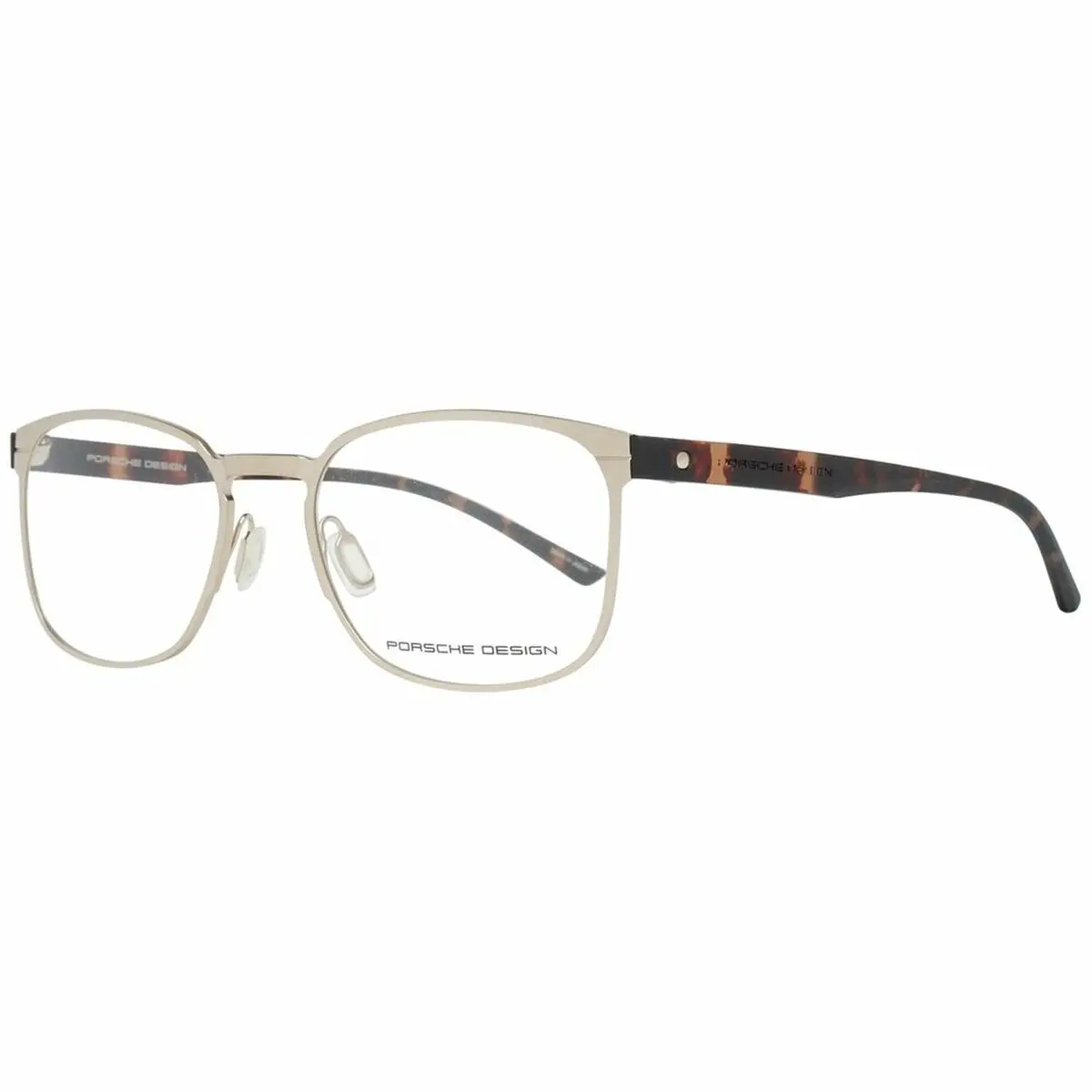 Men' Spectacle Frame Porsche P8353-54B Golden Ø 54 Mm 1