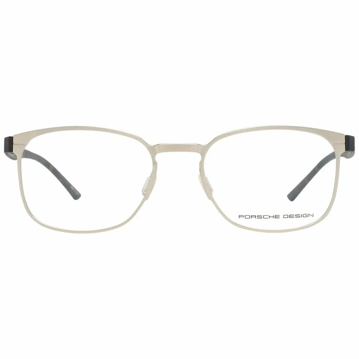 Men' Spectacle Frame Porsche P8353-54B Golden Ø 54 Mm 2