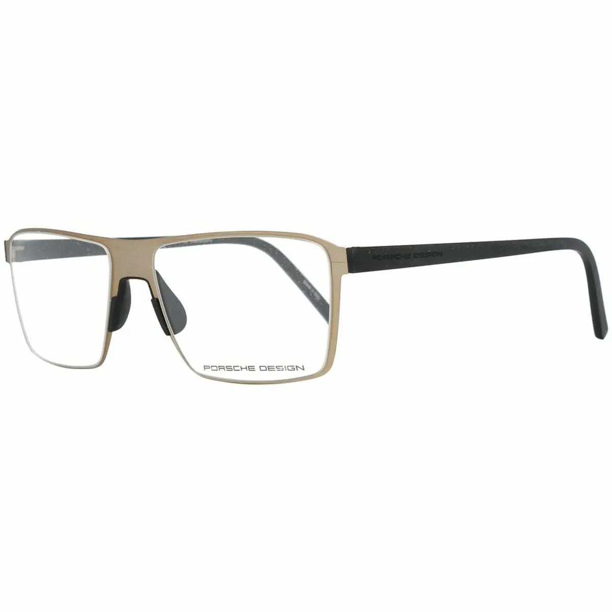 Men' Spectacle Frame Porsche P8309-54C Golden Ø 54 Mm 1