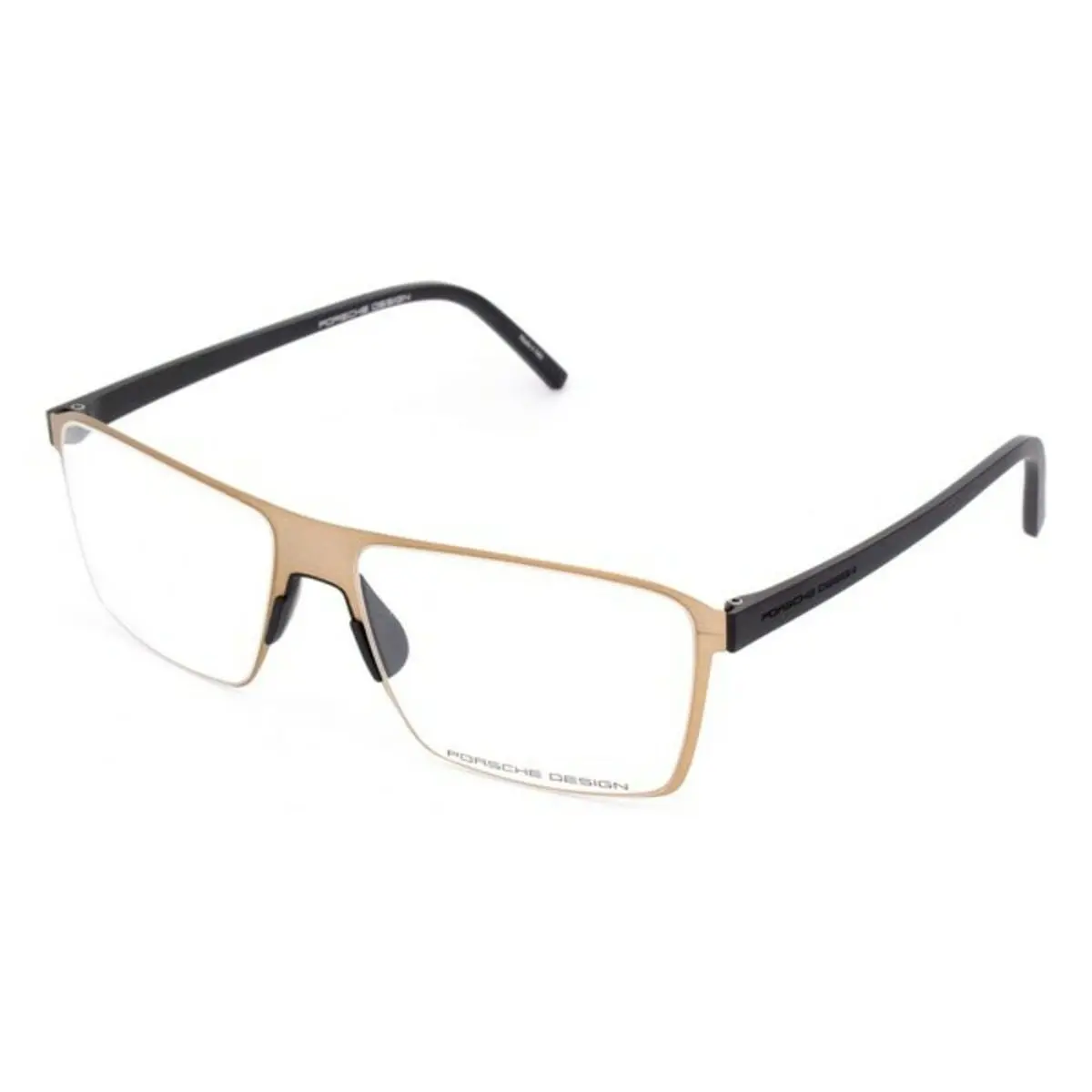Men' Spectacle Frame Porsche P8309-C Brown Black Ø 56 Mm 1