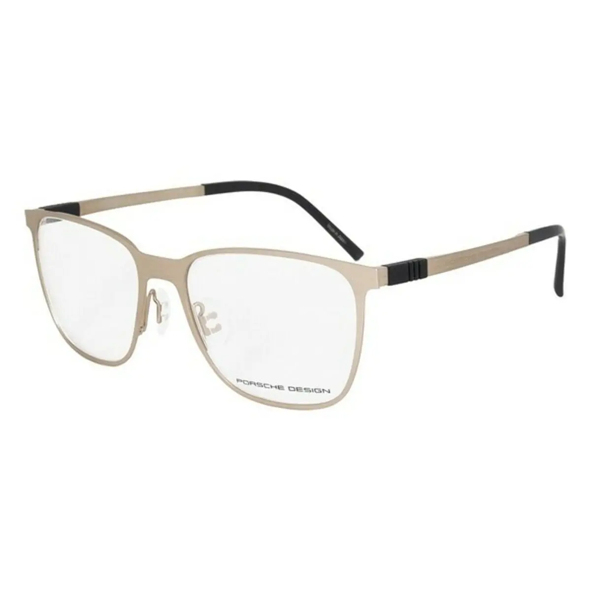 Men' Spectacle Frame Porsche P8275-B Black Golden Ø 55 Mm 1