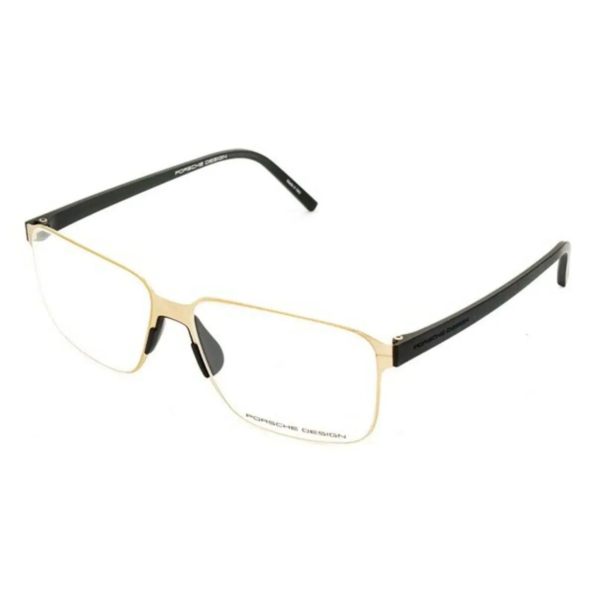 Men' Spectacle Frame Porsche P8313-B Golden Ø 55 Mm 1
