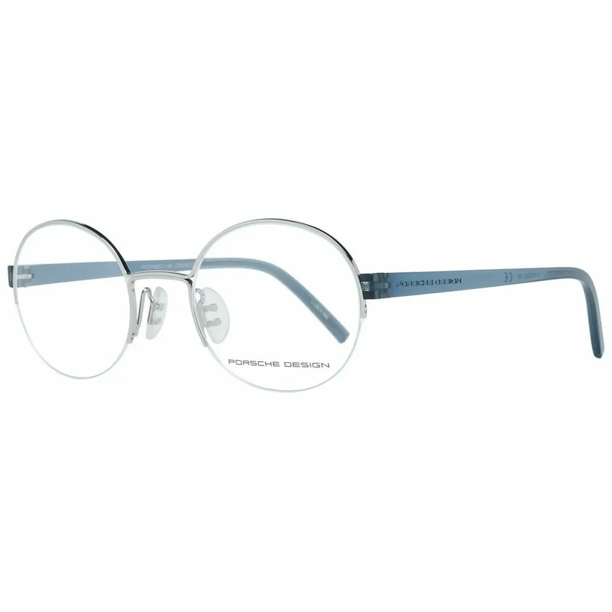 Unisex' Spectacle Frame Porsche P8350 50B Grey Ø 50 Mm 1