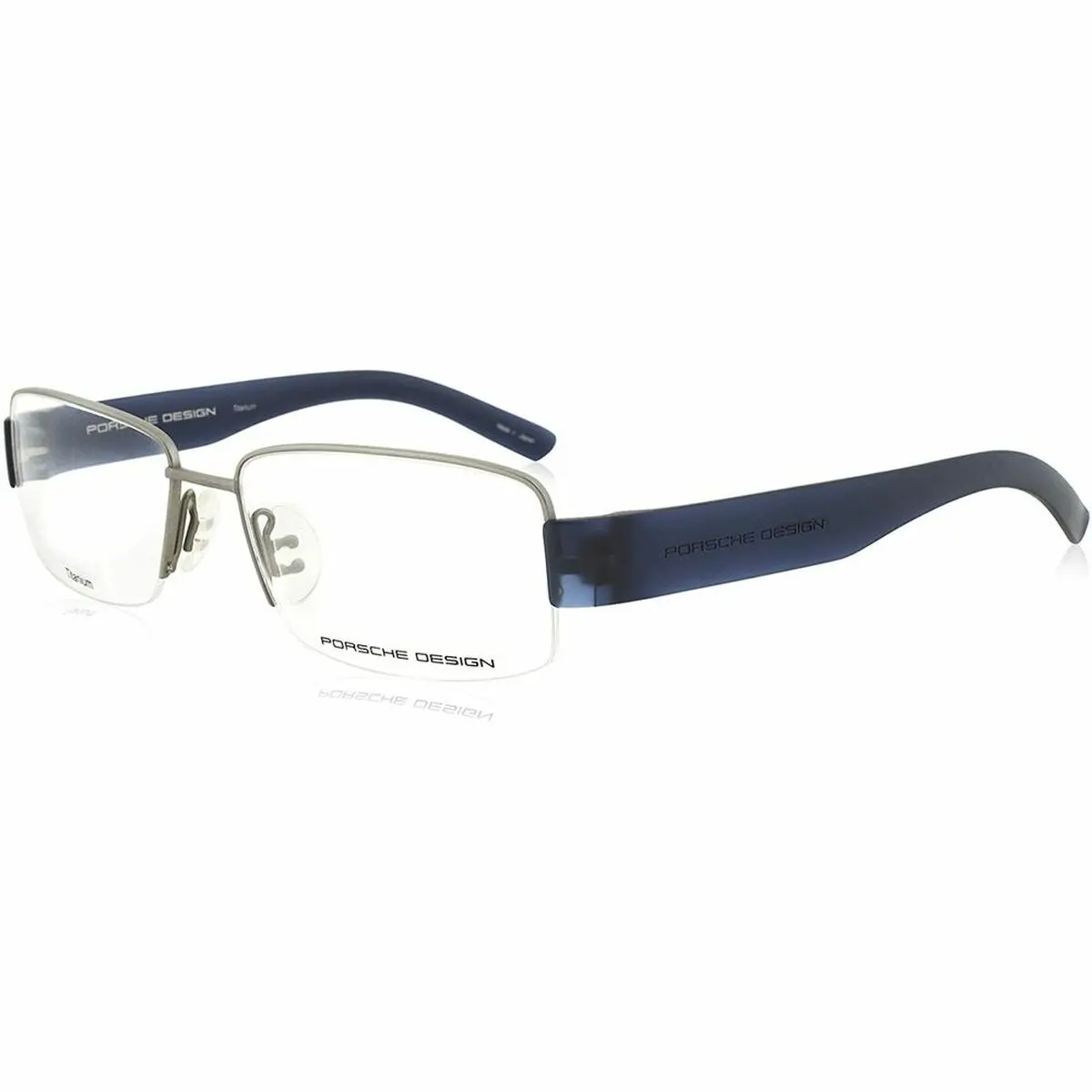 Men' Spectacle Frame Porsche P8203-C Grey Ø 54 Mm 1