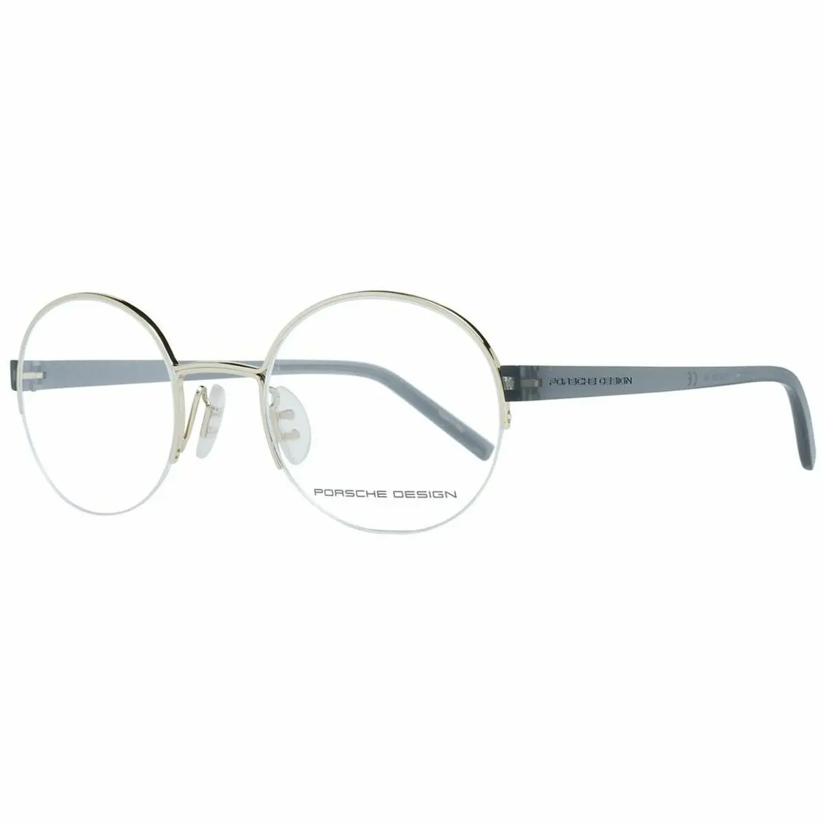Unisex' Spectacle Frame Porsche P8350-50D Golden Ø 50 Mm 1