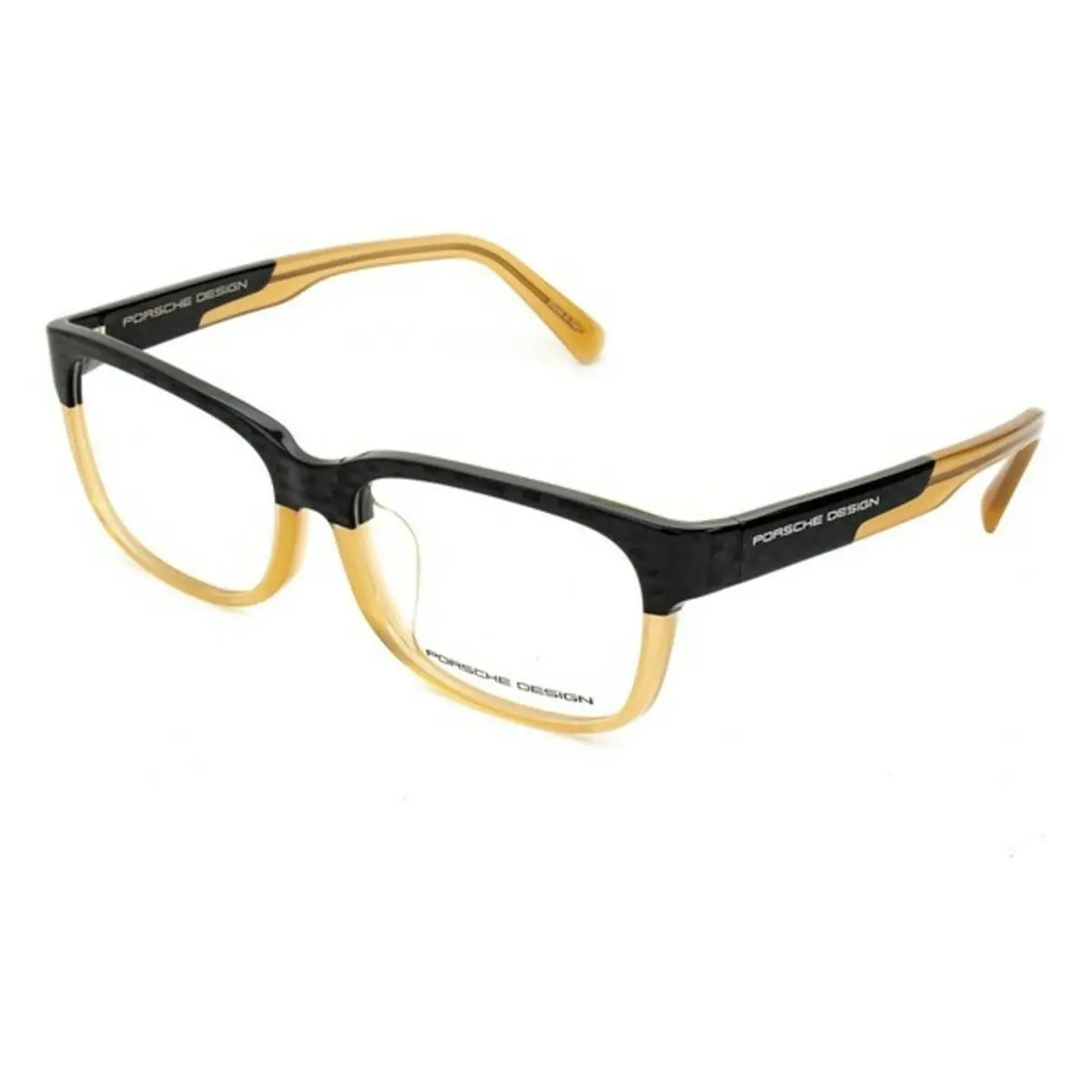 Men' Spectacle Frame Porsche P8707 Brown Ø 54 Mm 1