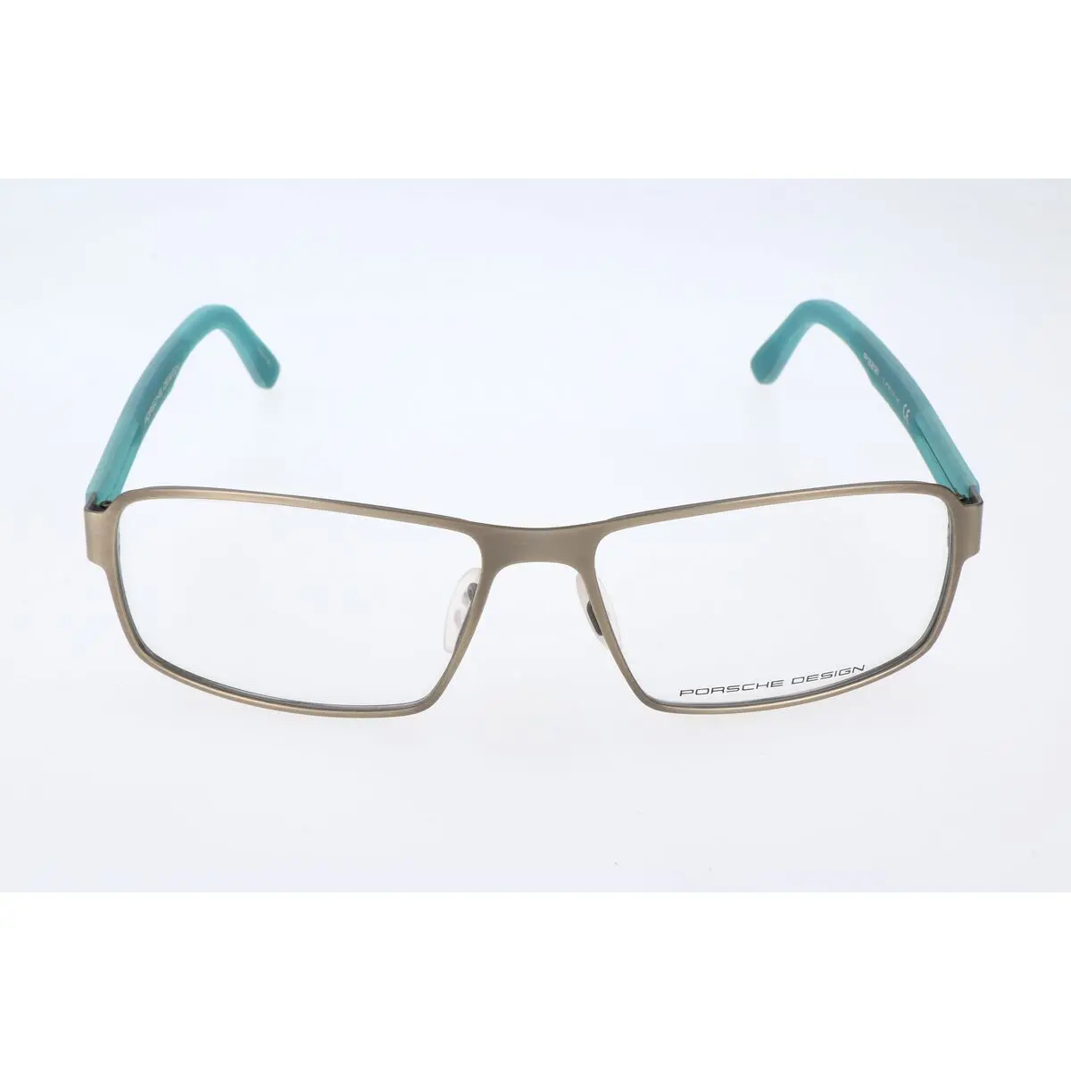 Men' Spectacle Frame Porsche Design P8231e Golden Ø 58 Mm 1