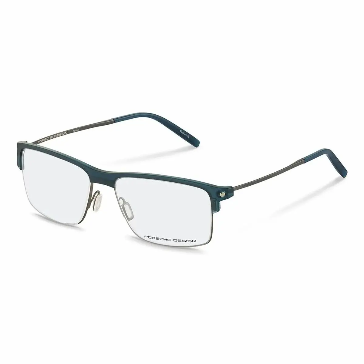 Men' Spectacle Frame Porsche P8361-C Blue Ø 55 Mm 1