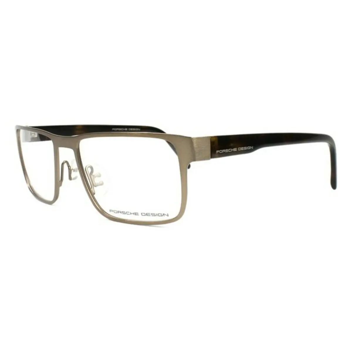 Men' Spectacle Frame Porsche P8292-C Brown Black Ø 54 Mm 1