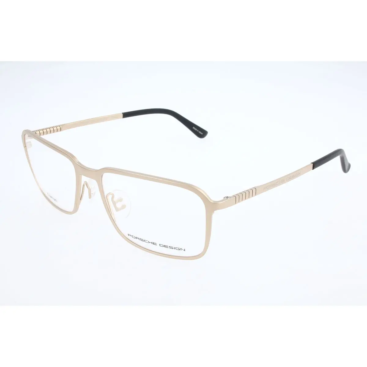 Men' Spectacle Frame Porsche Design P8293-C Golden Ø 55 Mm 2