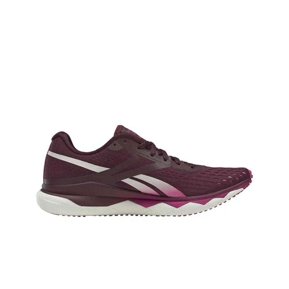 Running Shoes For Adults Reebok Floatride Run Fast 2.0 Lady Dark Red 1