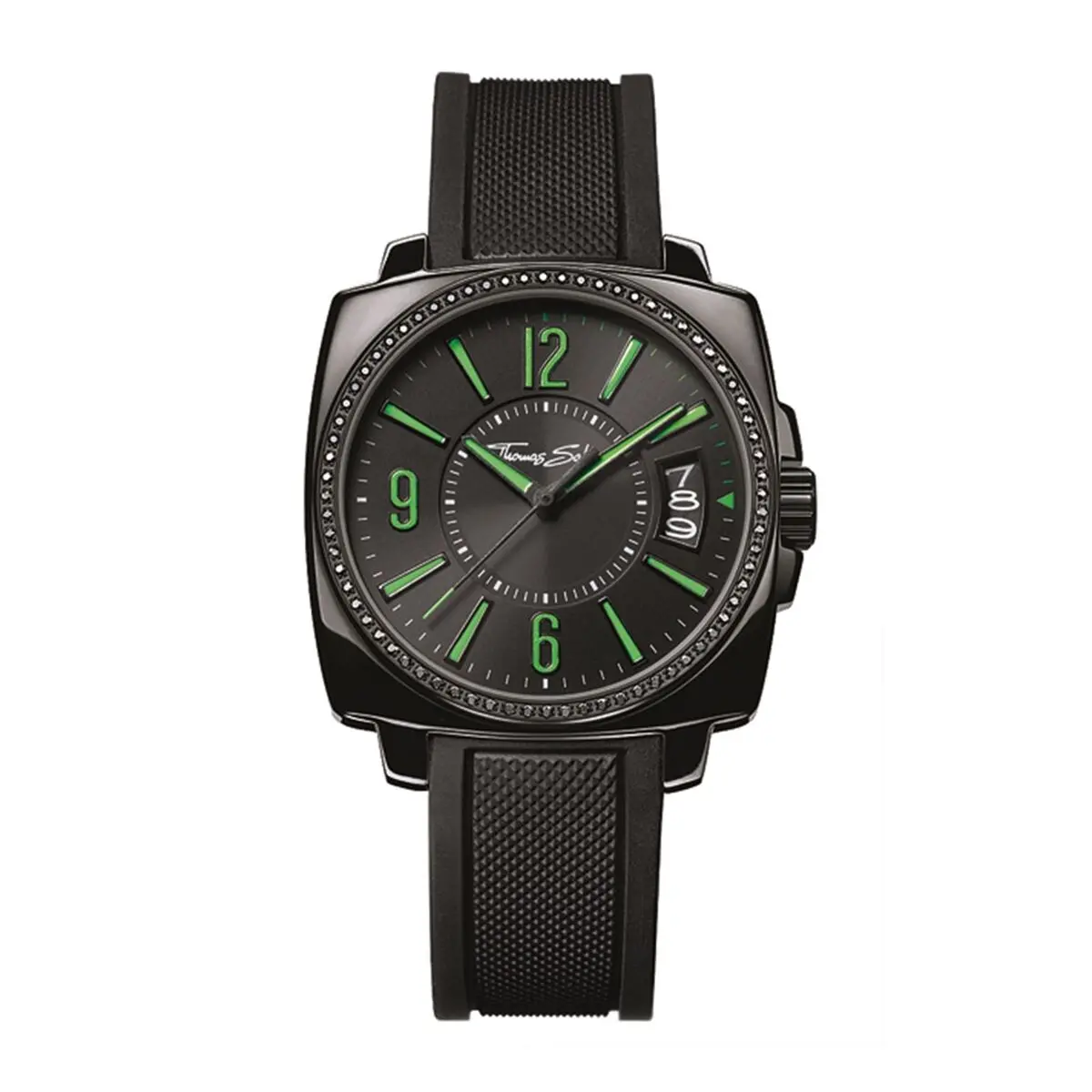 Men's Watch Thomas Sabo Wa0106-208-20 (Ø 40,5 Mm) 1
