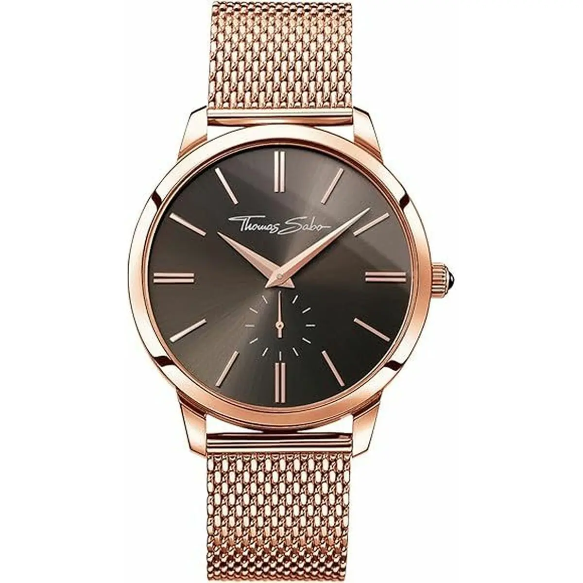 Unisex Watch Thomas Sabo Wa0177-265-206-42Mm (Ø 42 Mm) 1