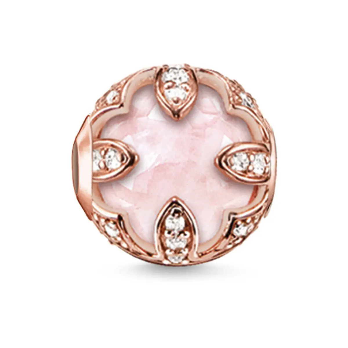 Ladies' Beads Thomas Sabo K0099-651-9 Pink 1,1 Cm 1