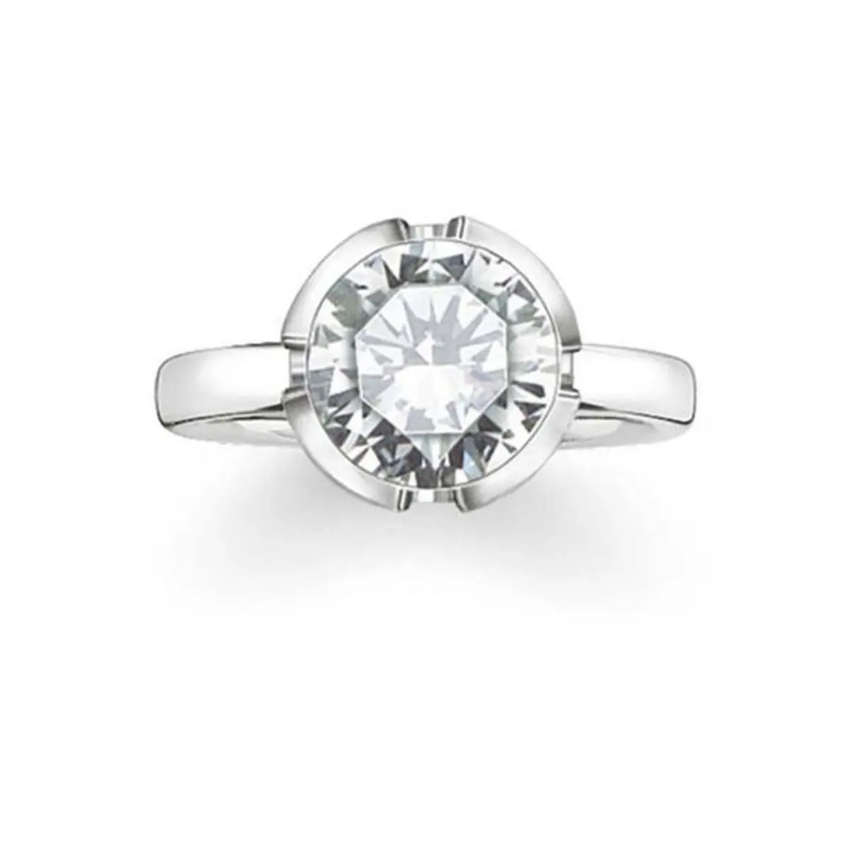 Ladies' Ring Thomas Sabo Tr2036-051-14 (14) (12) 1