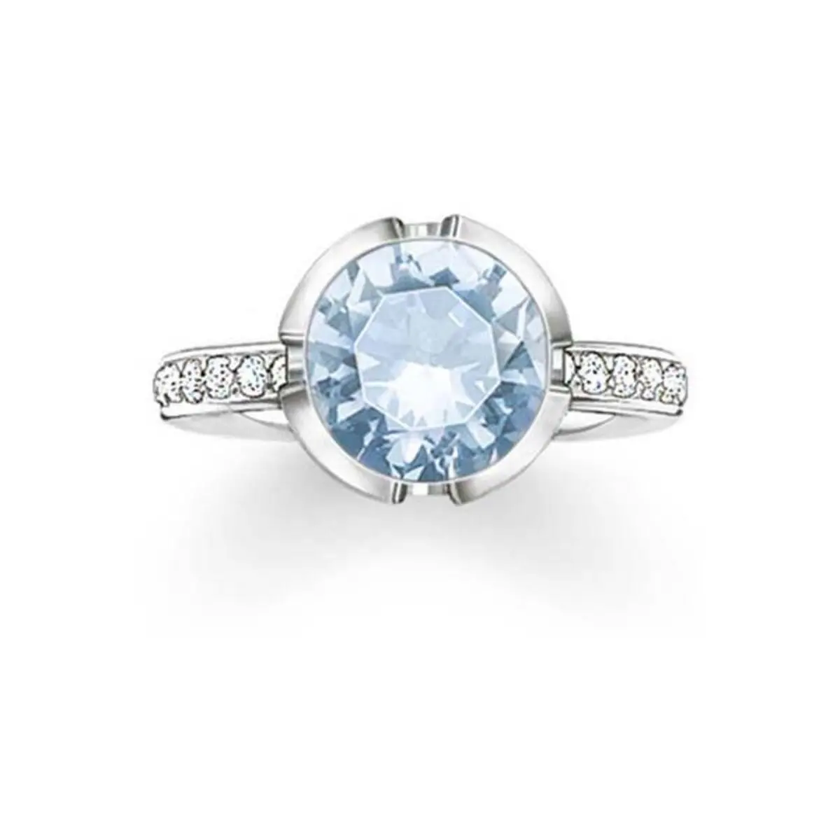 Ladies' Ring Thomas Sabo Tr2037-059-31 (14) (12) 1