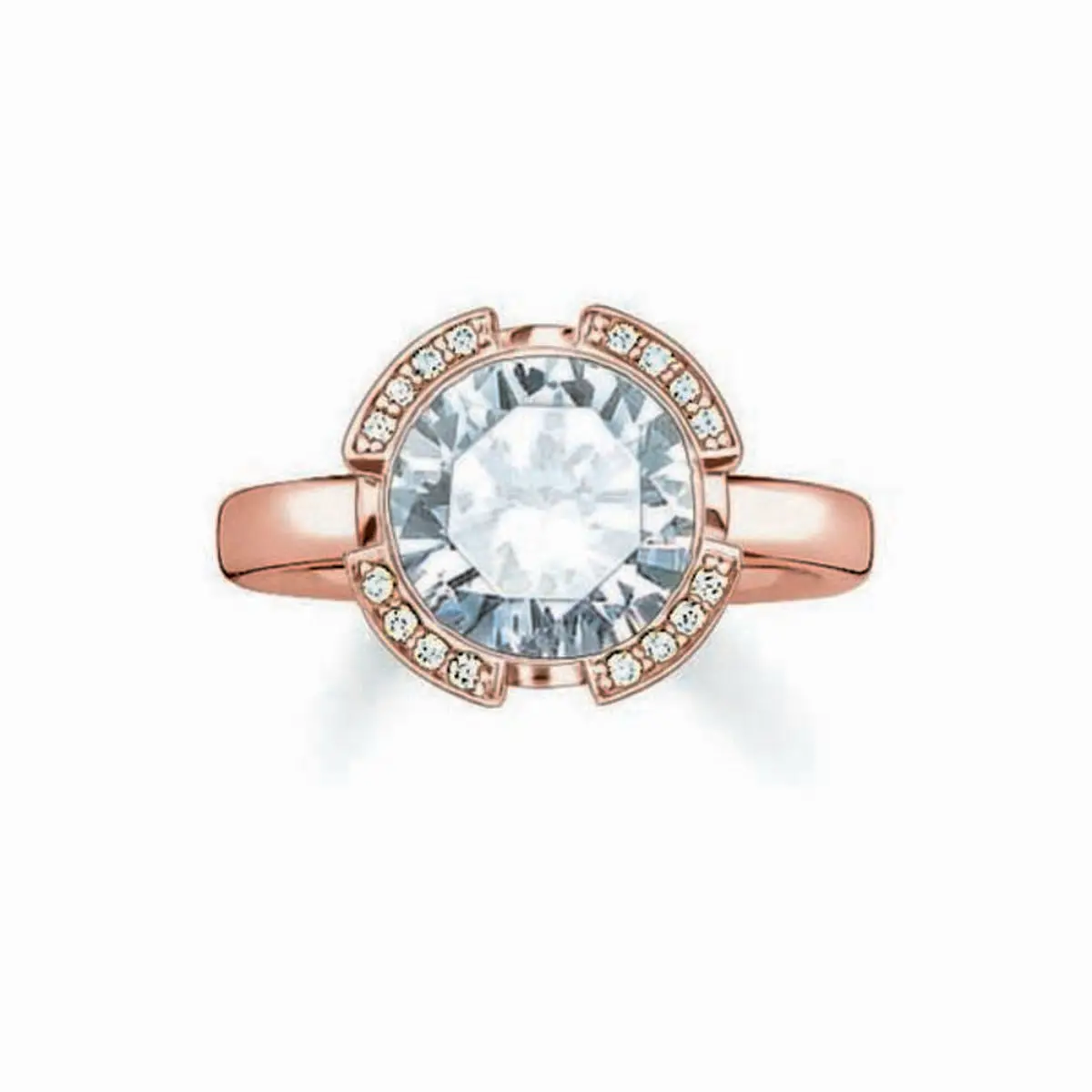 Ladies' Ring Thomas Sabo Tr2038-416-14 1