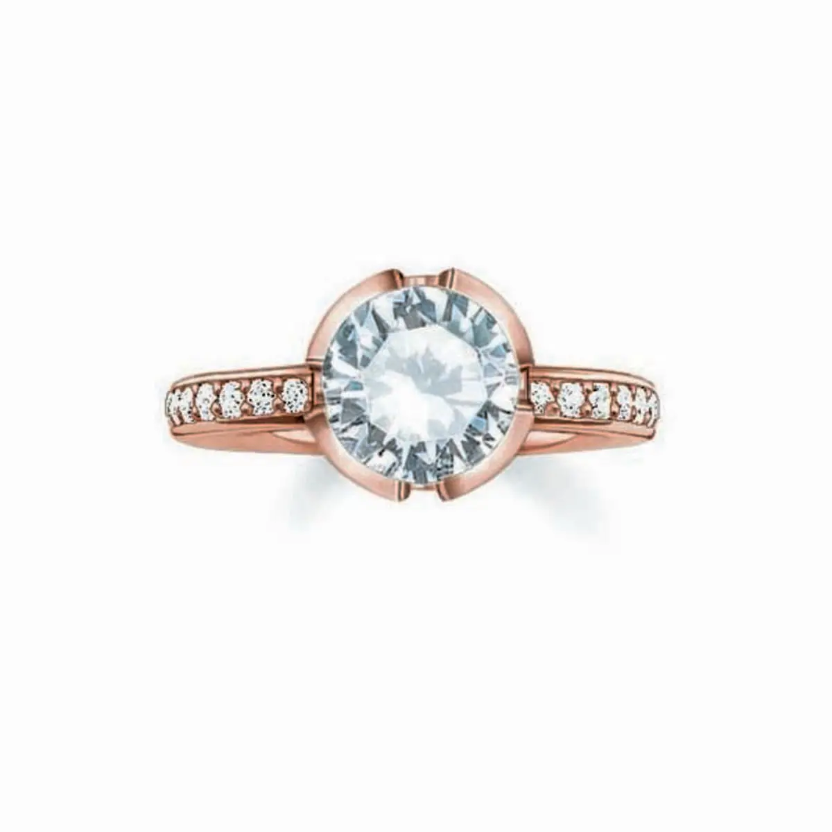 Ladies' Ring Thomas Sabo Tr2035-416-14 2