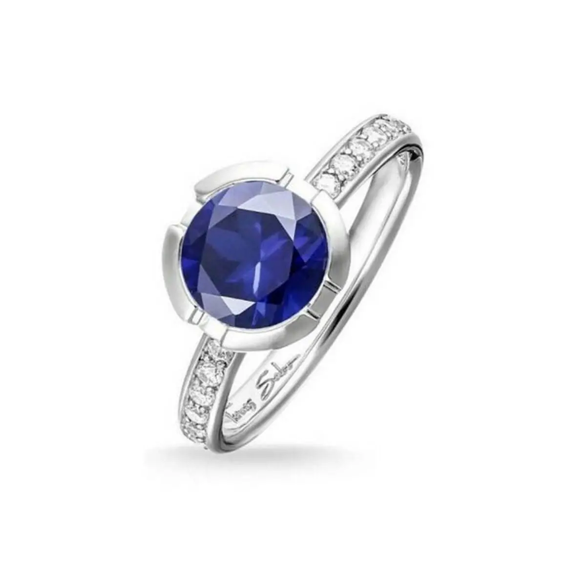 Ladies' Ring Thomas Sabo Tr2035-050-32 (14) (12) 1