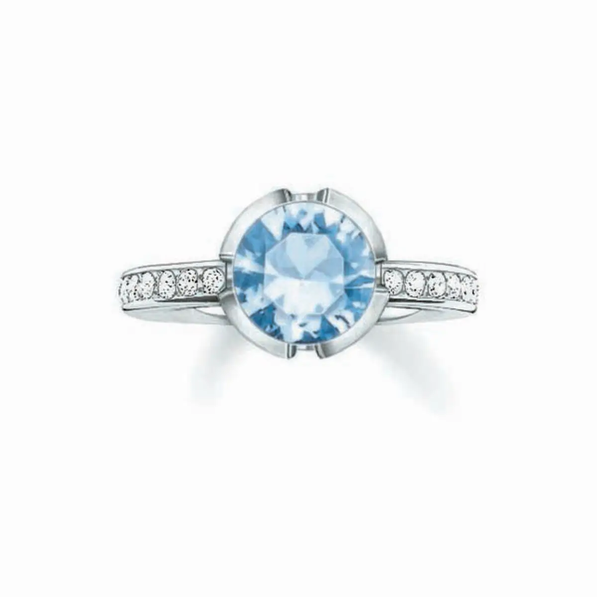 Ladies' Ring Thomas Sabo Tr2035-059-31 (14) (12) 1