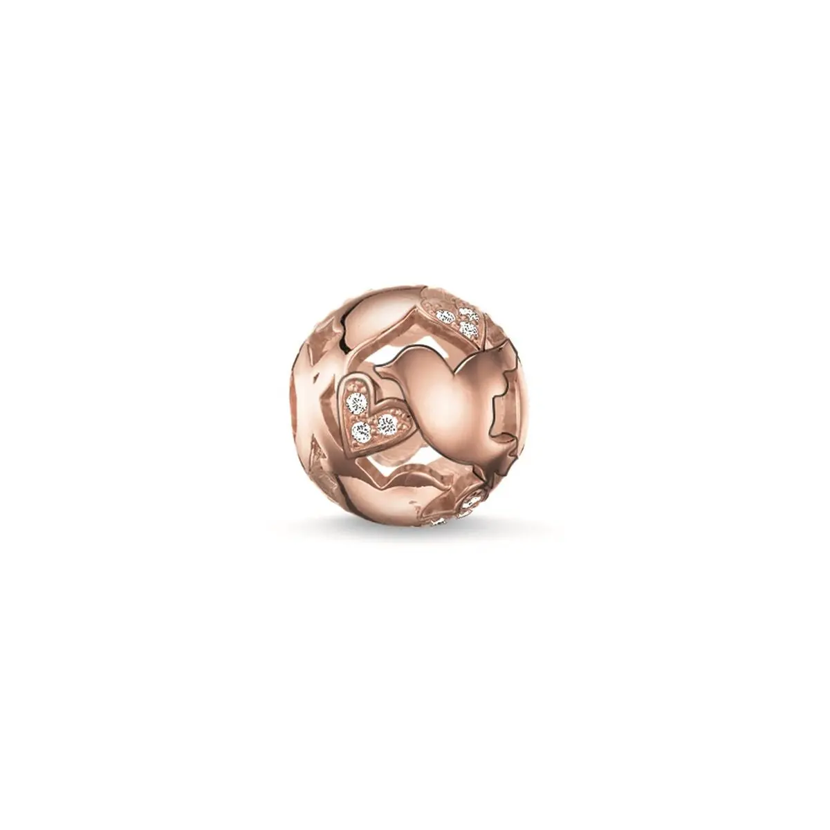 Ladies'beads Thomas Sabo K0132-416-14 Rose Gold (1,1 Cm) 1