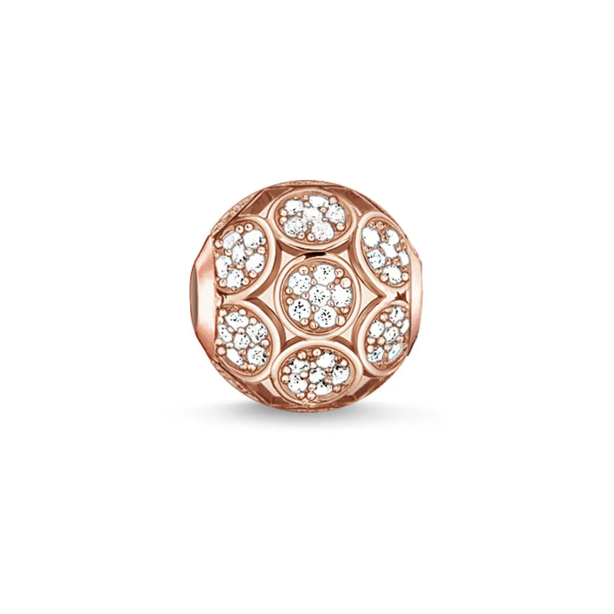 Beads Thomas Sabo K0141-416-14 Pink 1,1 Cm 1