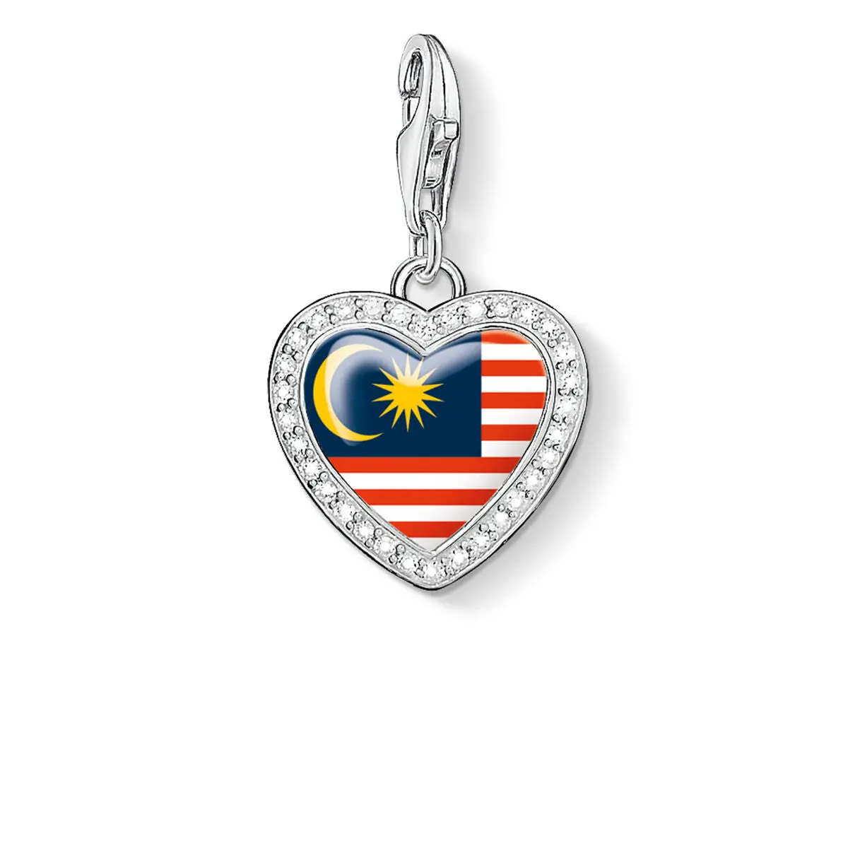 Ladies'beads Thomas Sabo 1184-628-7 Multicolour Silver (2,60 Cm) 1