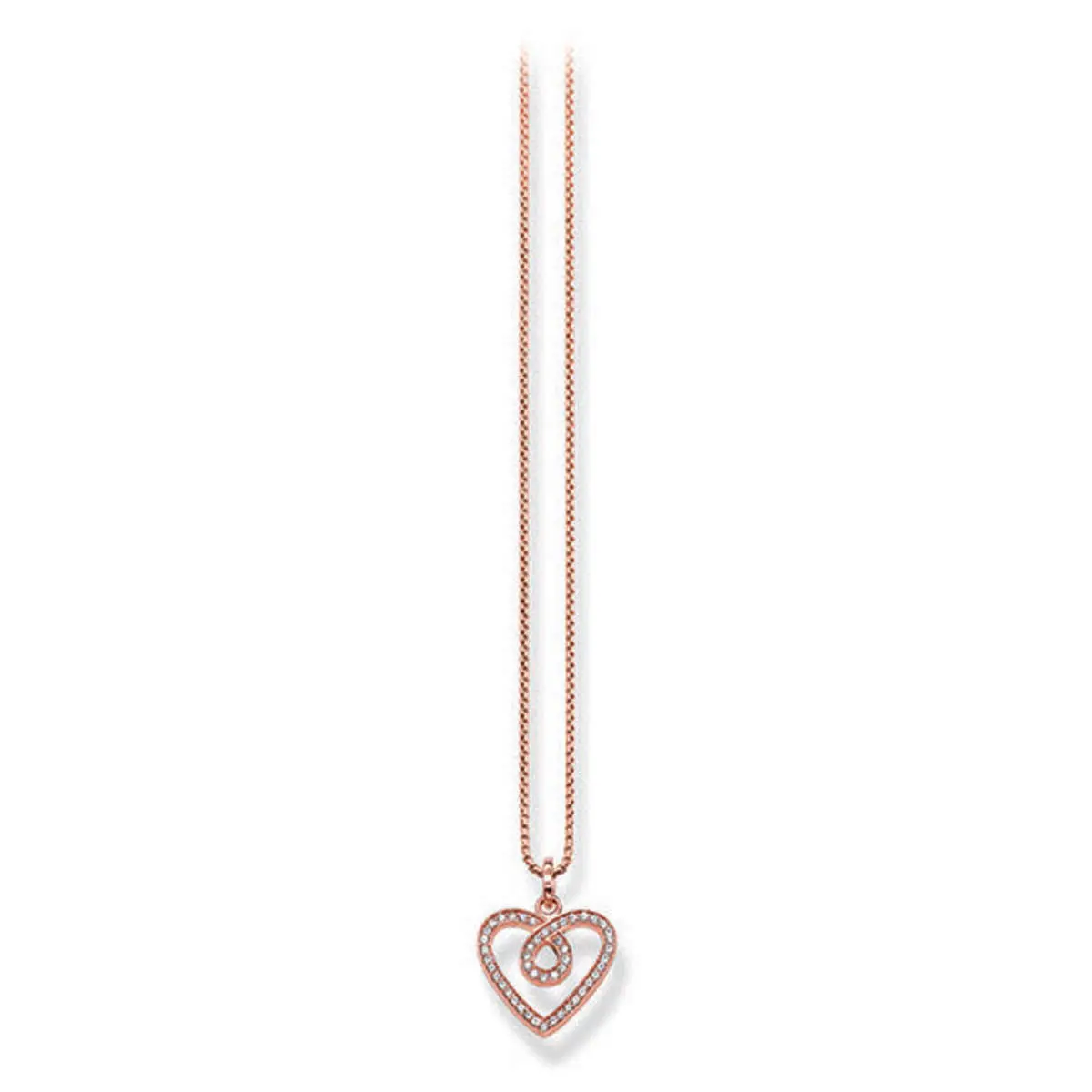 Ladies' Necklace Thomas Sabo Ke1416-416-14-L42v 42 Cm 1