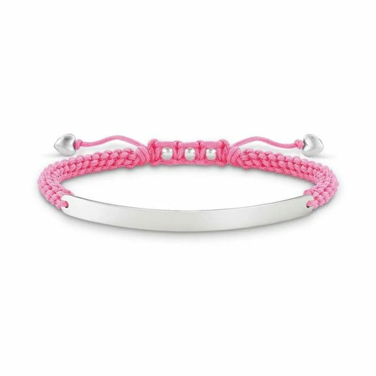 Ladies' Bracelet Thomas Sabo Lba0049-173-9 16 - 19 Cm Silver Pink 21 Cm 1