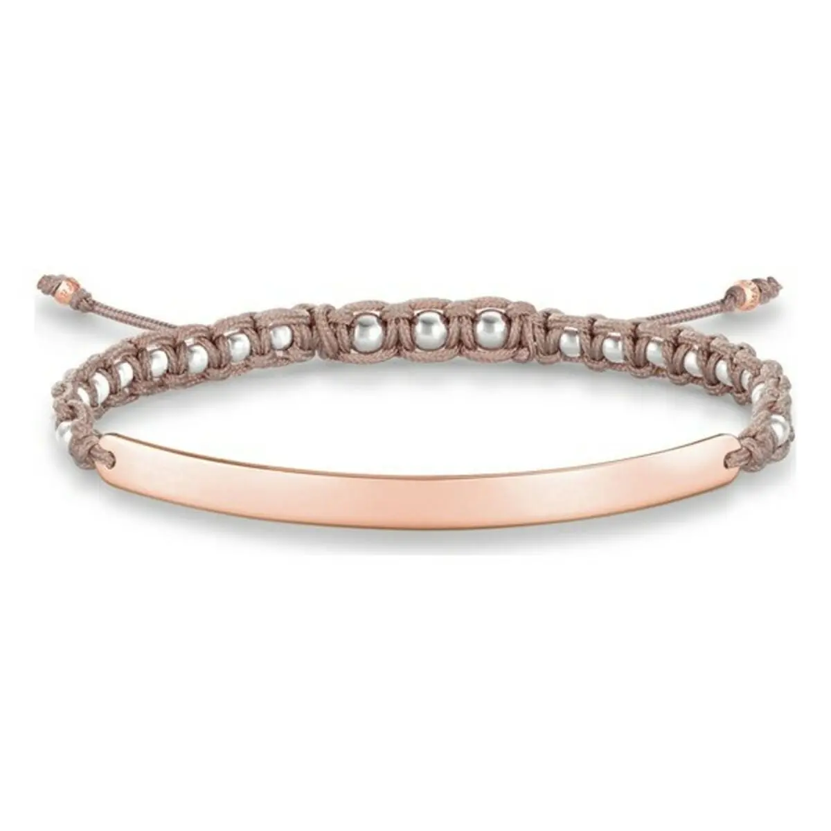 Ladies' Bracelet Thomas Sabo Lba0055-597-19-L21v 21 Cm 1