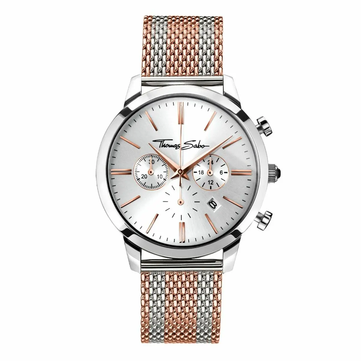 Unisex Watch Thomas Sabo Wa02872832014 (Ø 42 Mm) 1