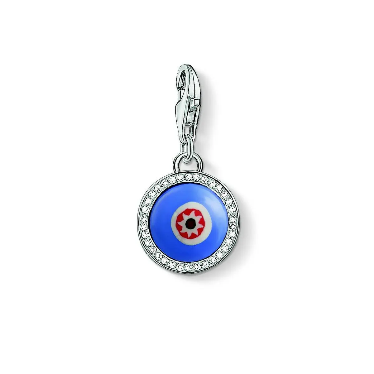 Ladies'beads Thomas Sabo 1440-052-1 Multicolour Silver (2,4 Cm) 1