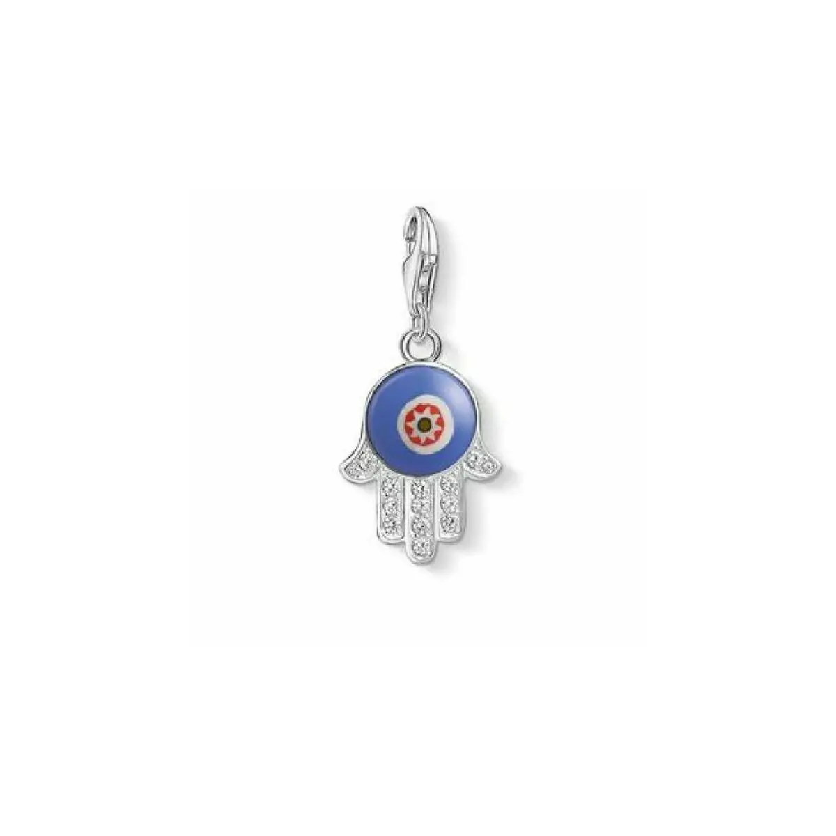 Ladies'beads Thomas Sabo 1442-052-1 Multicolour Silver (2,9 Cm) 1
