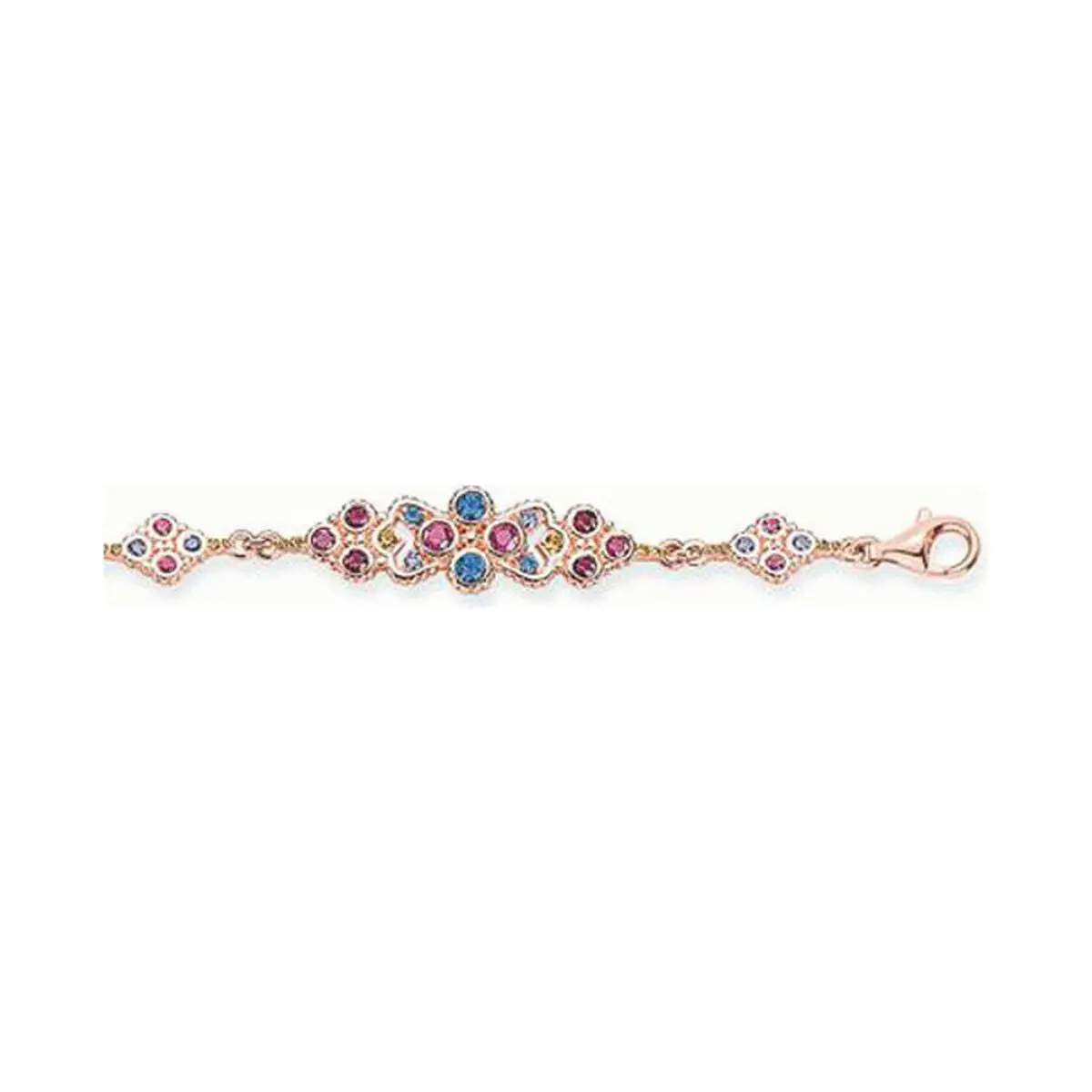 Ladies' Bracelet Thomas Sabo A16680687l19v 16 - 19 Cm 1