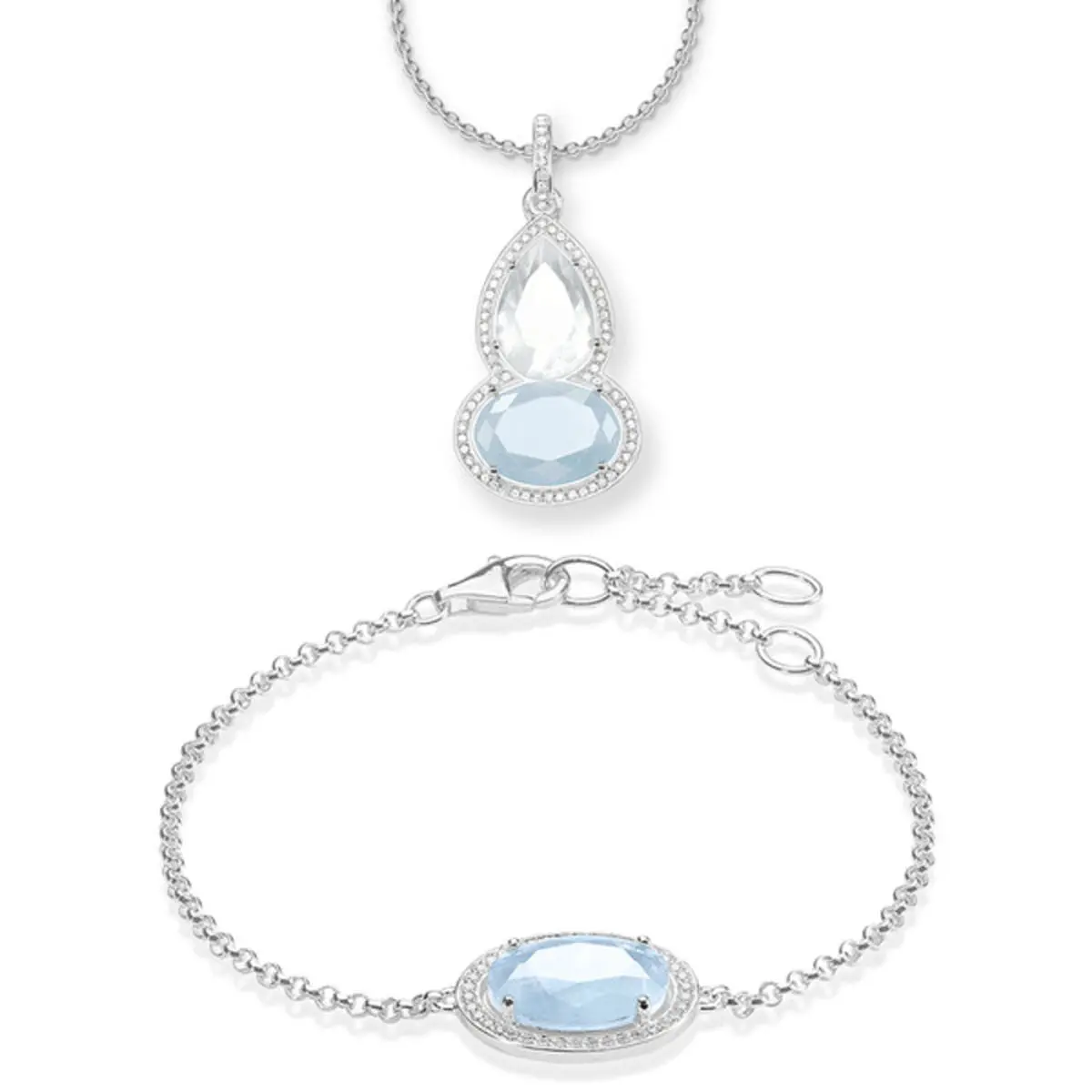 Necklace Thomas Sabo Set0420-697-31-L42v 42 Cm 1