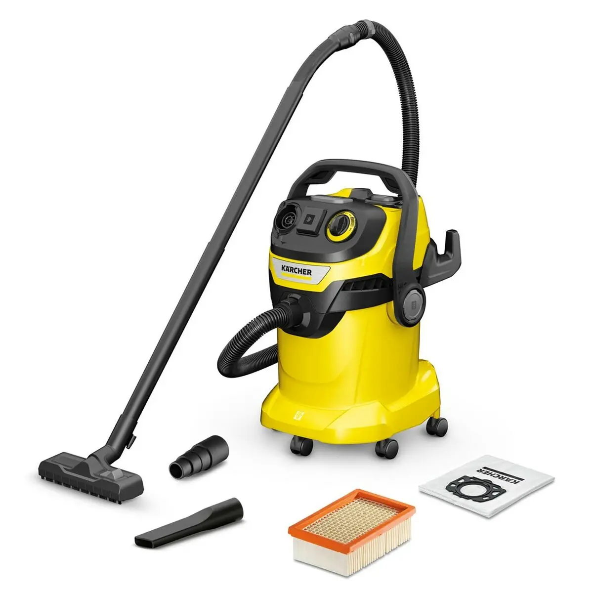 Vacuum Cleaner Kärcher 1.628-307.0 Yellow Black 1100 W 1