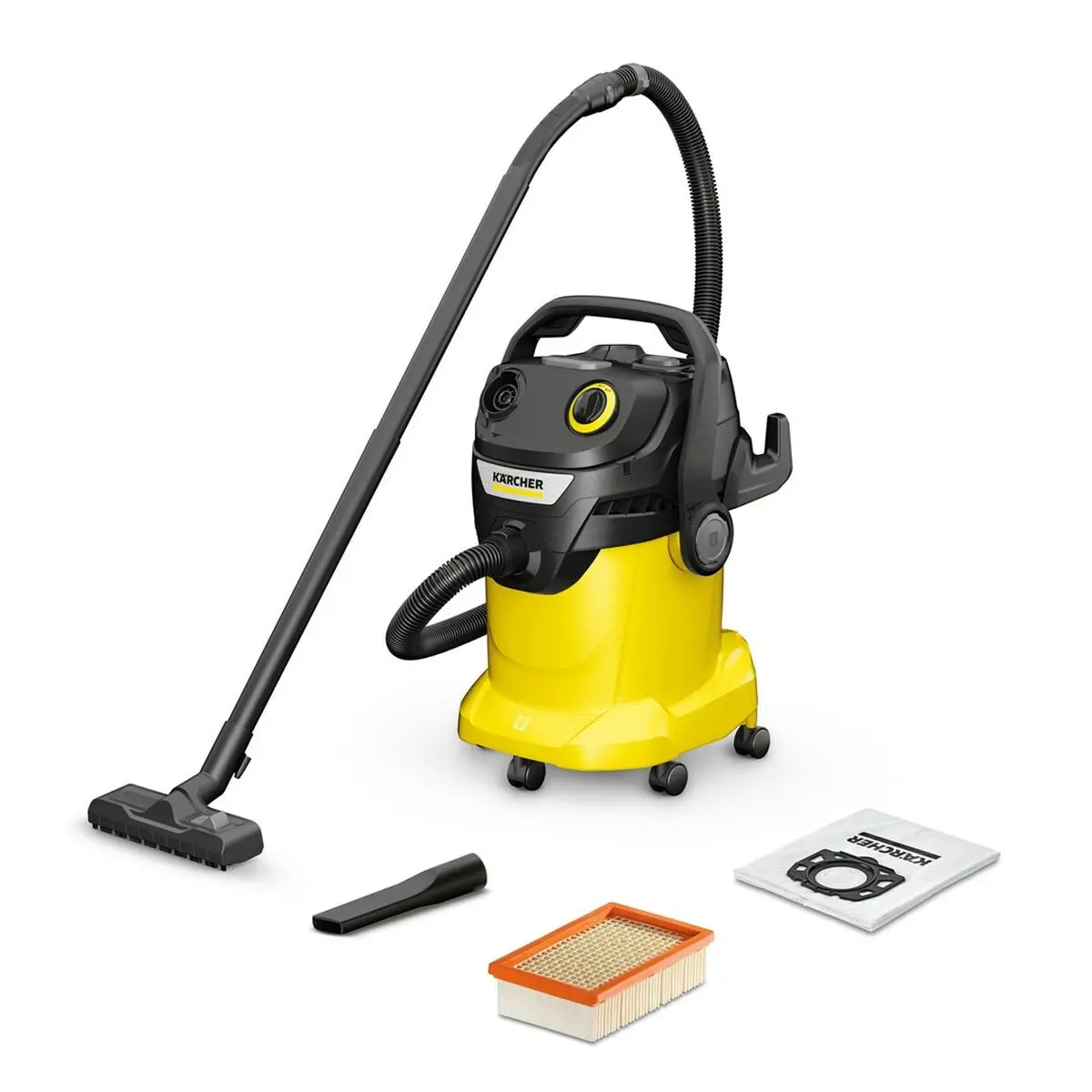 Vacuum Cleaner Kärcher 1.628-483.0 Yellow Black 1